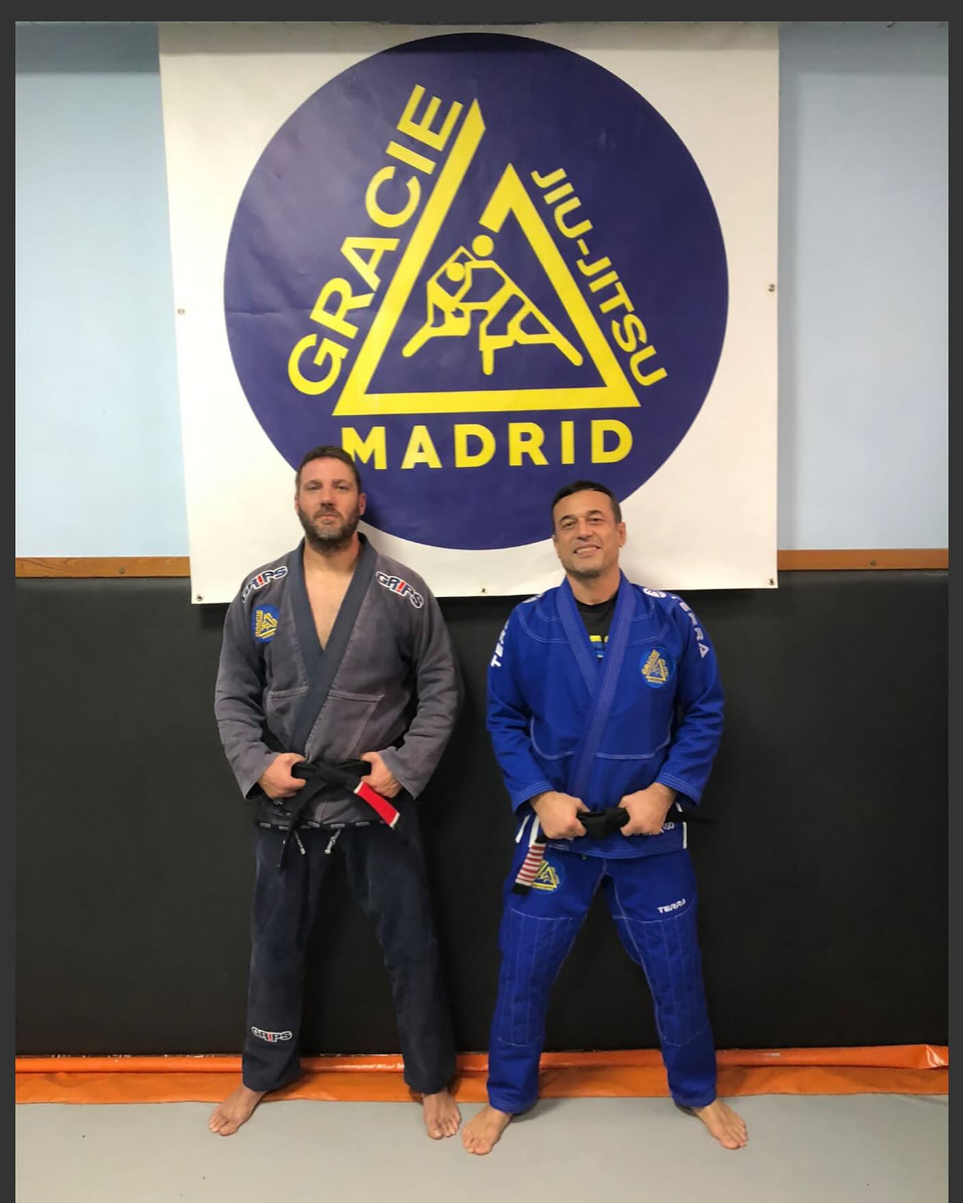 Agustín Mesa y Robin Gracie